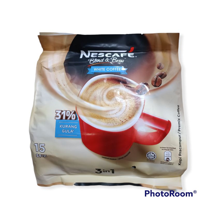 

nescafe blend & brew 3in1 white coffee malaysia
