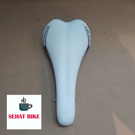 Saddle Sadel Jok Sepeda Ritchey Streem TT White