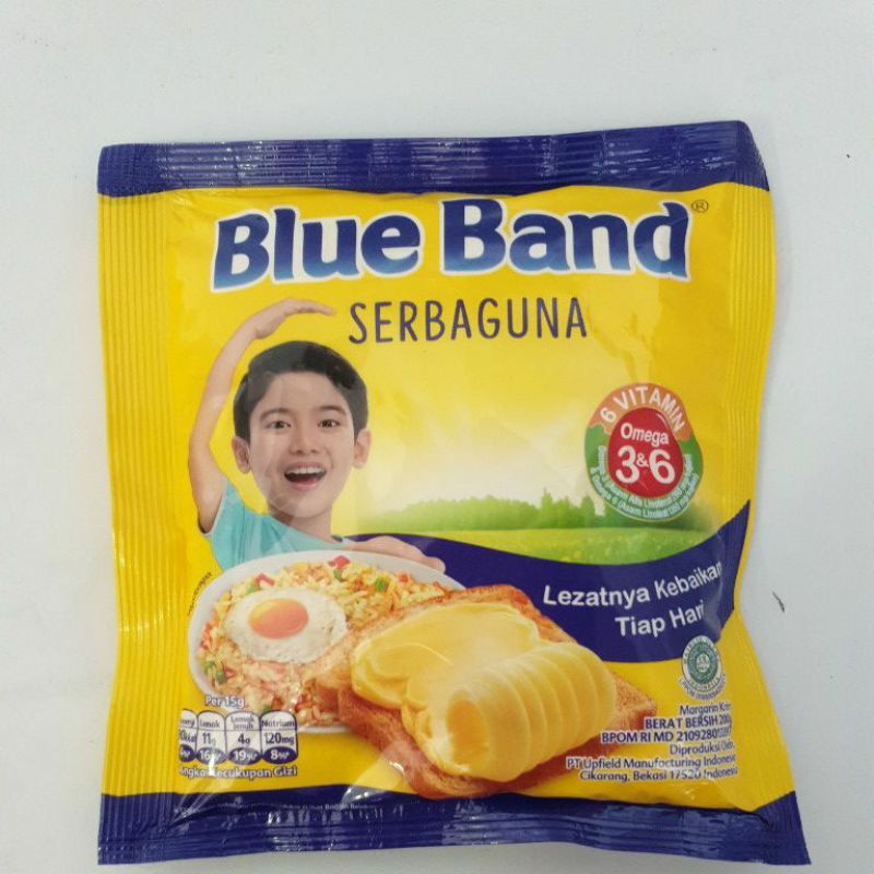 

Blue Band Serbaguna Sachet 200 gr