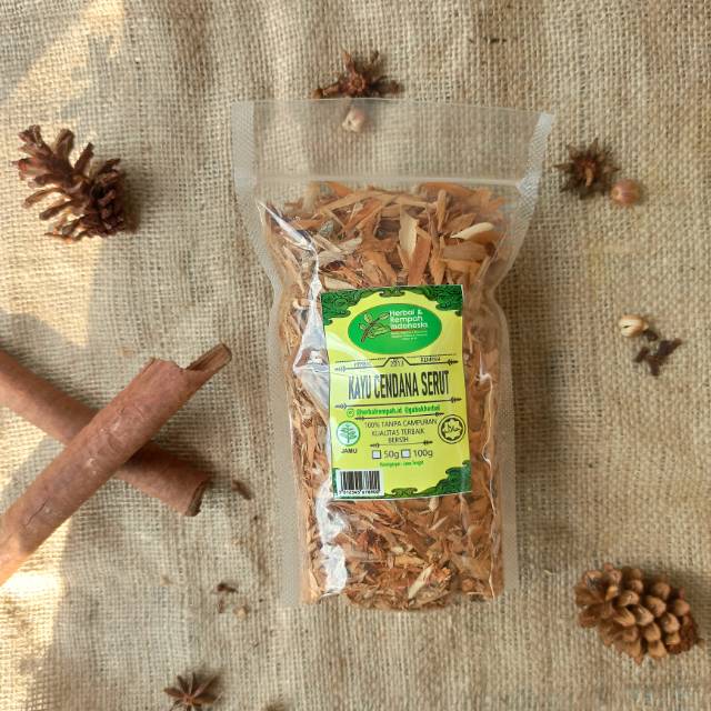 

Kayu Cendana Jawa Kering - 50 GR / REMPAH / JSR / 100% MURNI