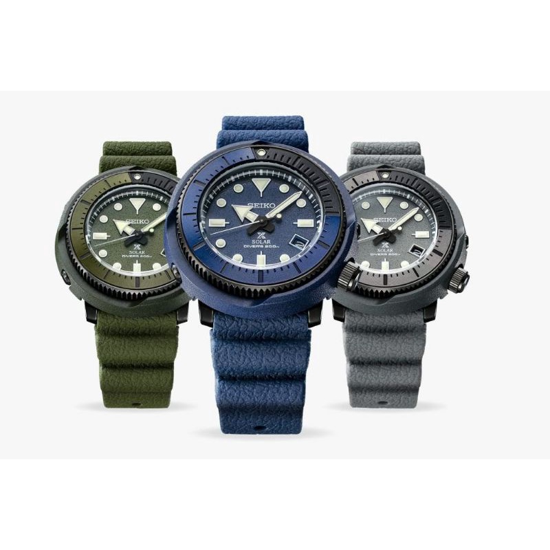 Jam Tangan Pria Merk Seiko Prospek Rabber Automatic