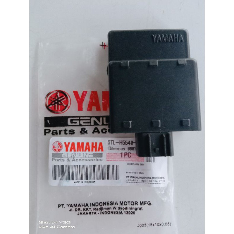 Jual CDI YAMAHA JUPITER Z BURHAN/ MIO LAMA KODE PART5TP/5TL Shopee