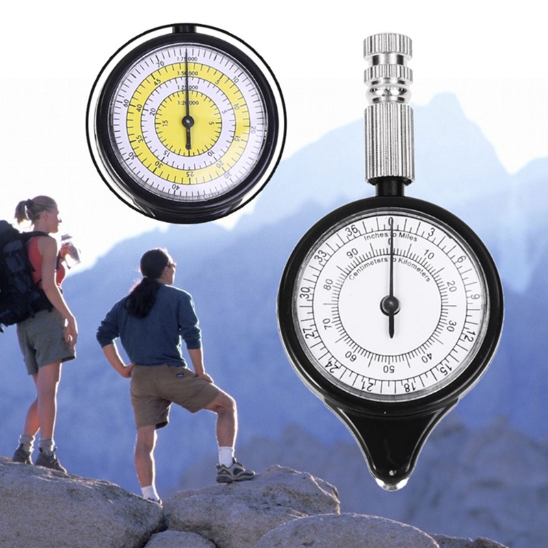 Map Measurer Map Rangefinder Odometer Multifunction Compass Curvimeter Outdoor Climbing Sport Map Rangefinder