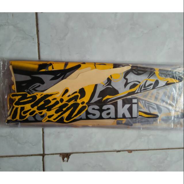 Striping ninja rr 2013