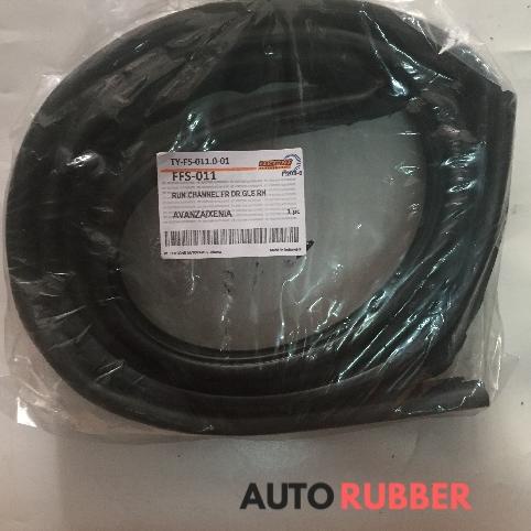 Karet Rel Kaca Run Channel Avanza Xenia Lama