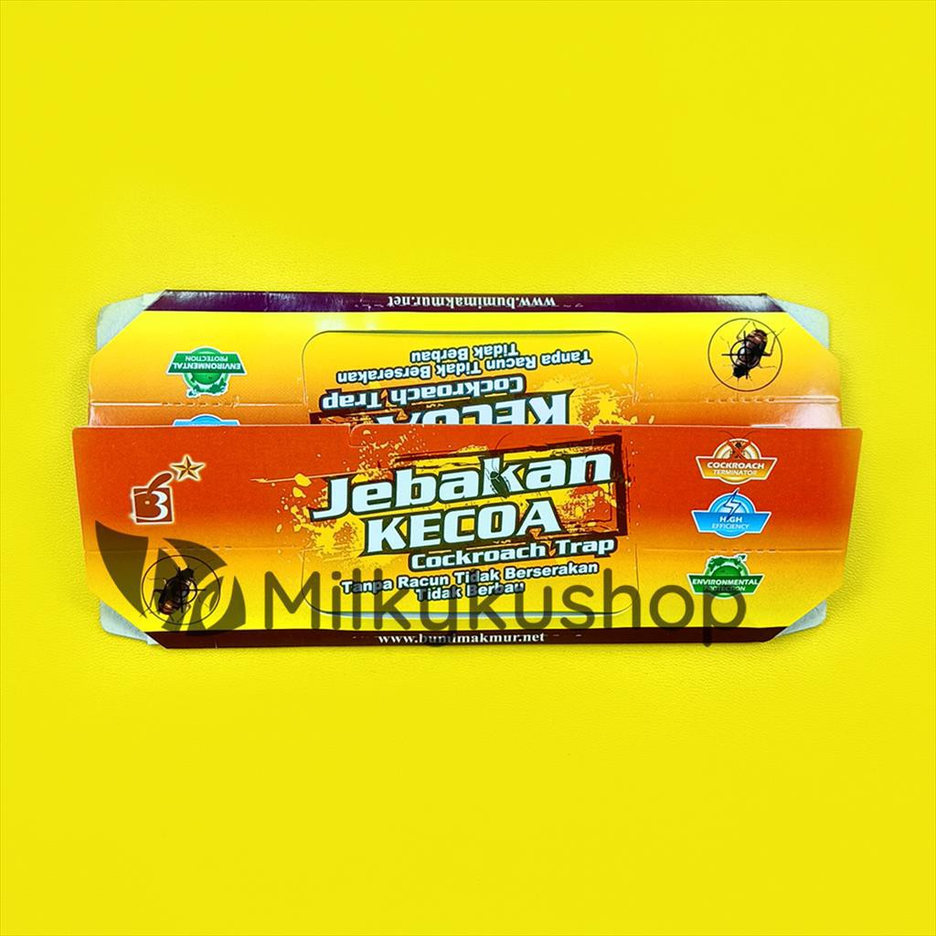 JEBAKAN KECOA OBAT PEMBASMI ANTI KECOAK