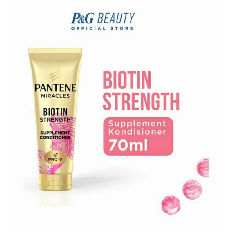 PANTENE MIRACLES CONDITIONER 150 ML | 70 ML~ Original 100%- promoòoo { best seller }