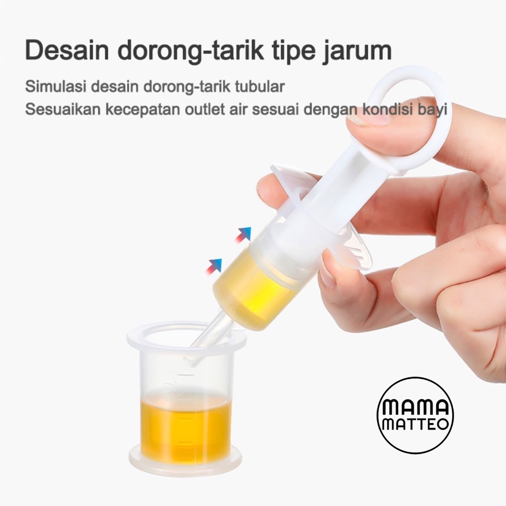 Pipet Obat Bayi Anak / Medicine Feeder / Alat Minum Obat Bayi Anak