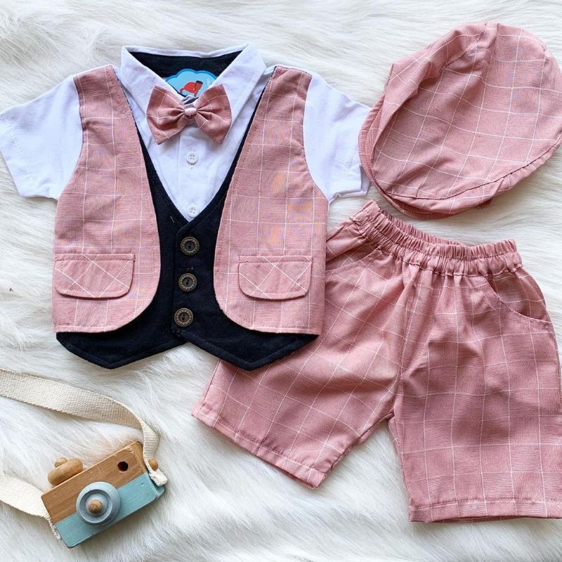 Setelan Anak Pesta / Baju Pesta Bayi laki-laki