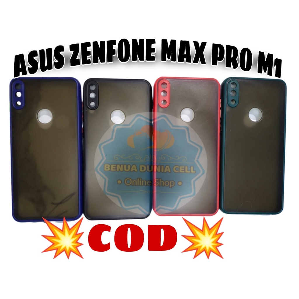 CASE LIST ASUS MAX PRO M1 - CASE MATTE MAX PRO M1 ZB602KL - BDC