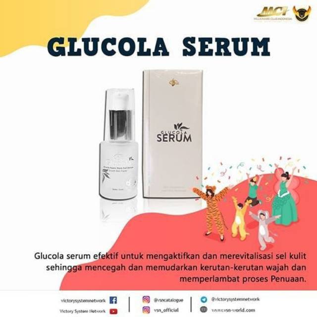GLUCOLA SERUM MCI