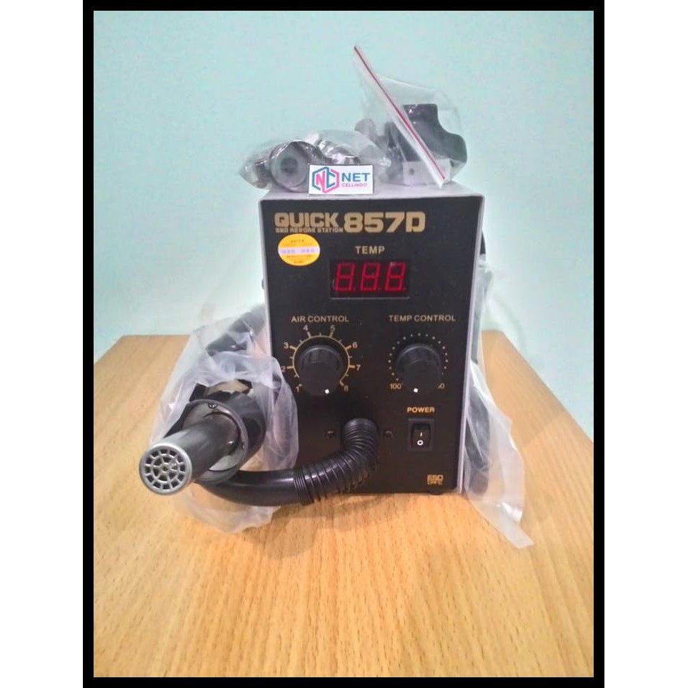 Blower Quick 857D / Solder Uap Quick 857D (Digital)