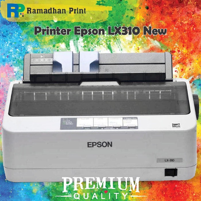

Printer Epson LX310 Original Dot Matrix LX 310 Dotmatrix LX-310 New