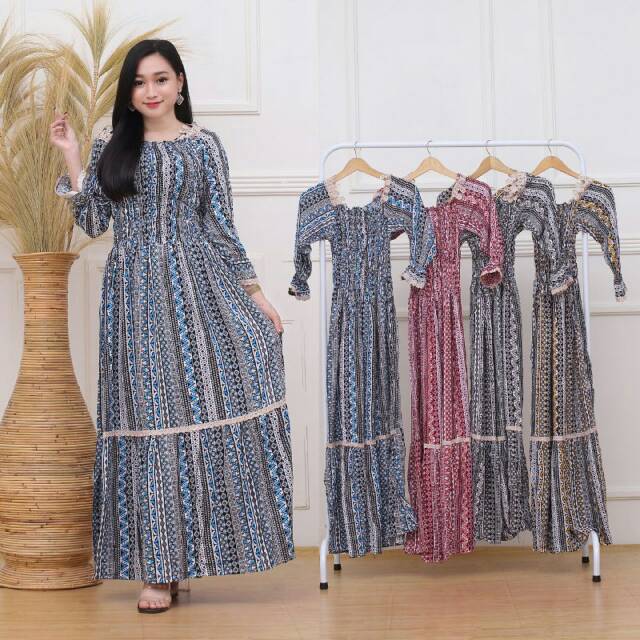 Gamis Rayon Viscose / Homeydress Rayon Viscose