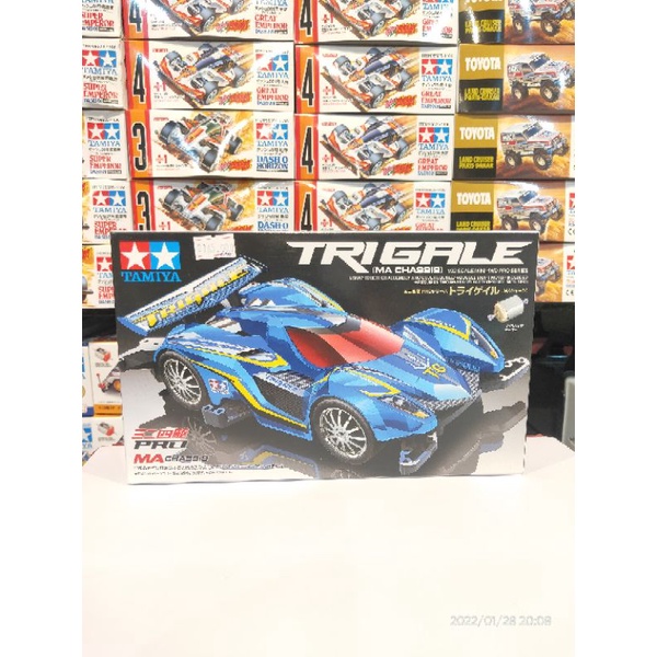 TAMIYA 18638 TRIGALE ( MA CHASSIS)