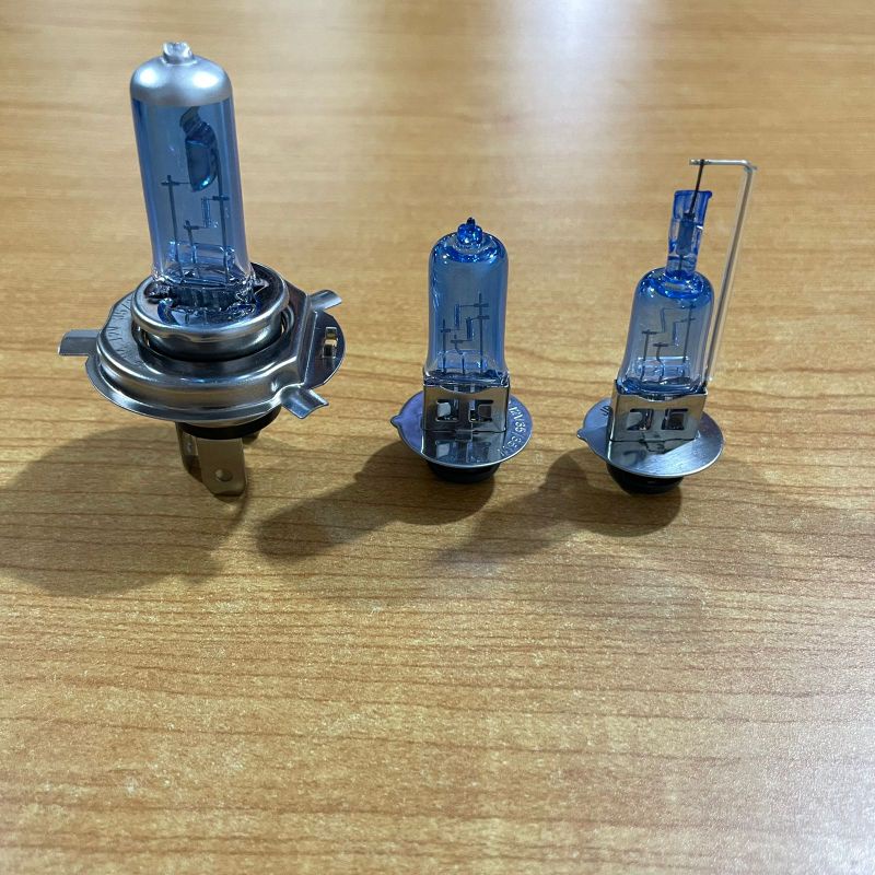 lampu depan motor halogen grand / bebek dan h4 / vixion