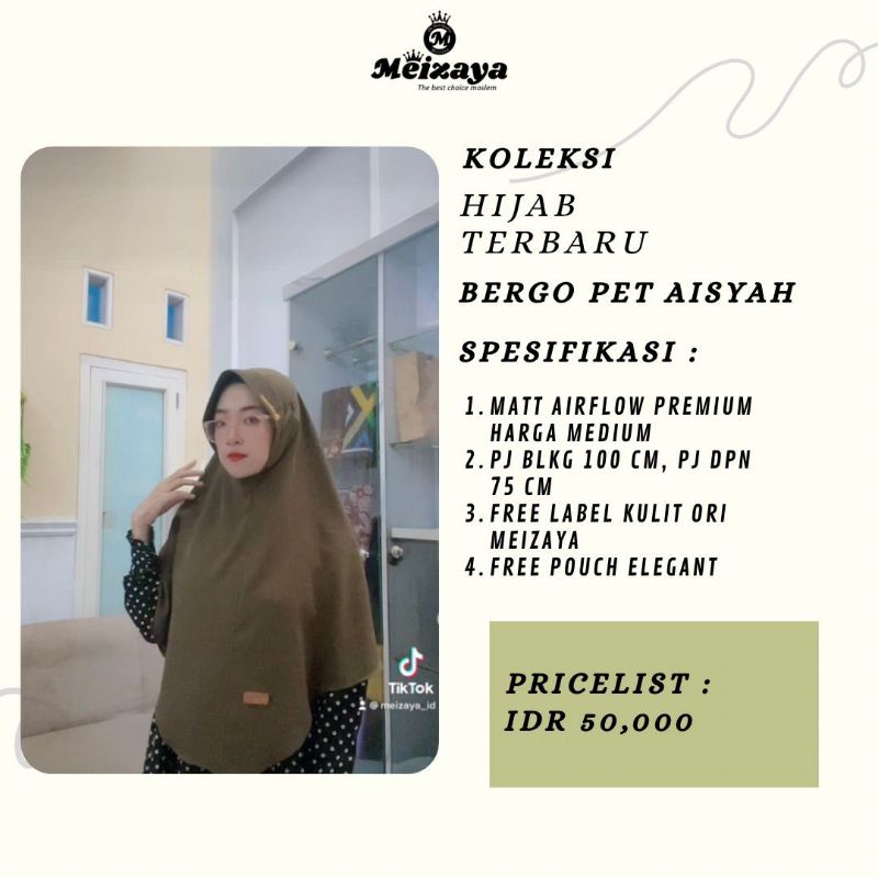 (COD) bergo Aisyah meizaya