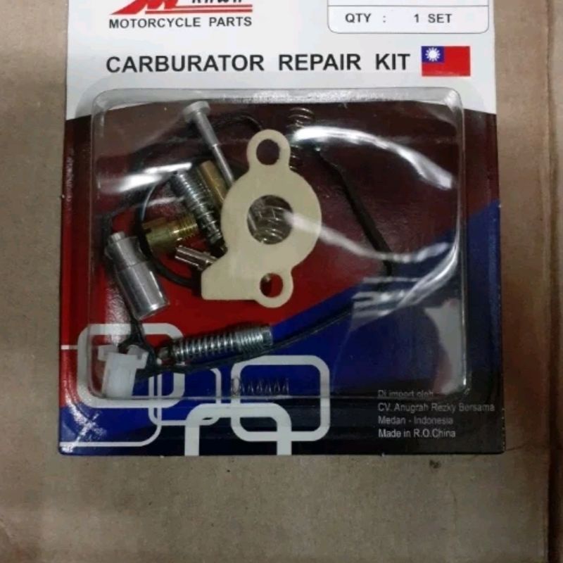 Repair kit isi karbu karburator vega zr kawa