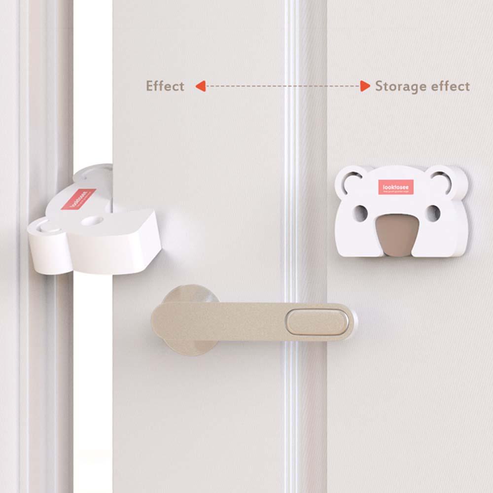 Needway Door Suction Baby Pelindung Anti Jepit Penahan Pintu Anti Jepit Anti Sumbat