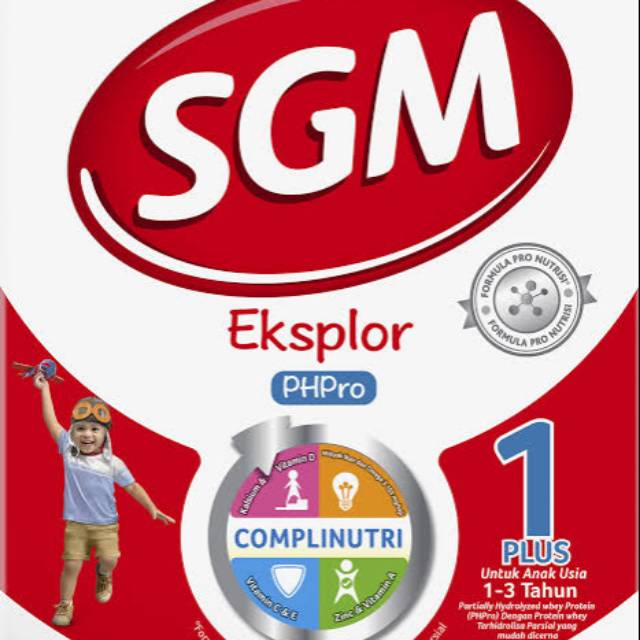 SGM PHPro 1+ Eksplor 400 gr / SGM PH Pro 1 PLUS Eksplor 400 gr (free bubble wrap)