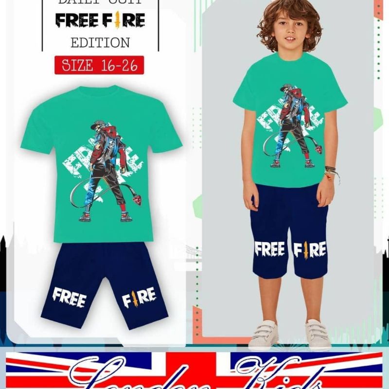 Set London Kids FreeFire Series