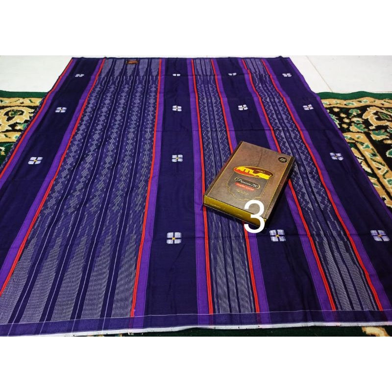 Sarung Atlas Songket Premium 790 Gold