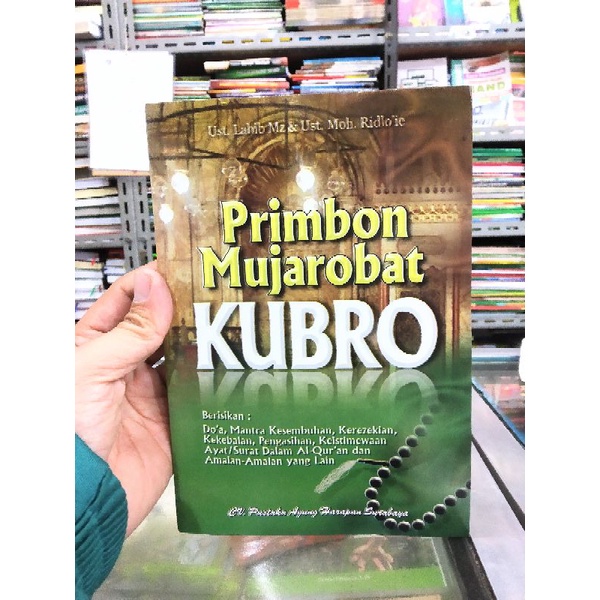 Primbon Mujarobat Kubro