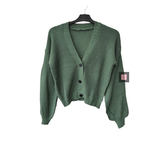 Cardigan / GRACIA / Cardy Get 7 / Atasan Cardy Rajut / Outwear / Kardigan Wanita-Mint