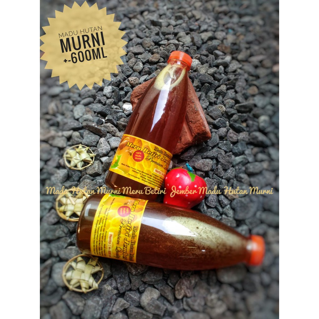 

Madu Hutan Madu liar asli Meru Betiri