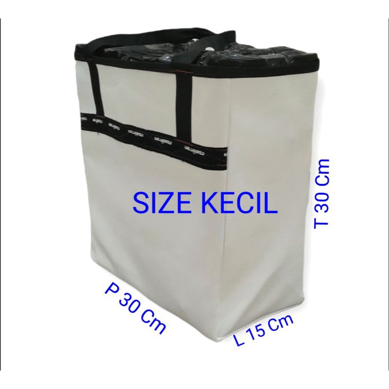 TAS JINJING, TAS BELANJA, TAS LOUNDRY, TAS BELANJA SERBA GUNA BAHAN SEMI KULIT