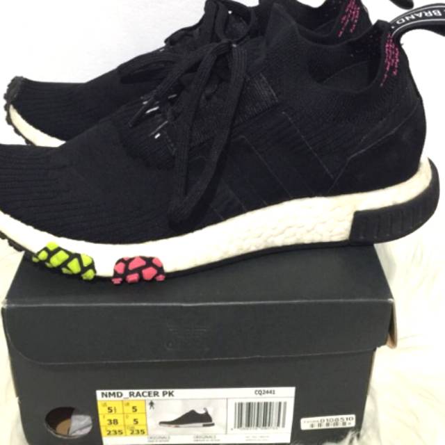 Sepatu Adidas NMD RACER PK original second
