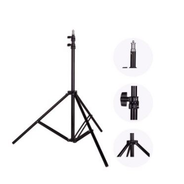 GoodCase - LIGHT STAND TRIPOD 2.1 METER/TRIPOD 2.1M FOR RINGLIGHT / TRIPOD STAND KAMERA