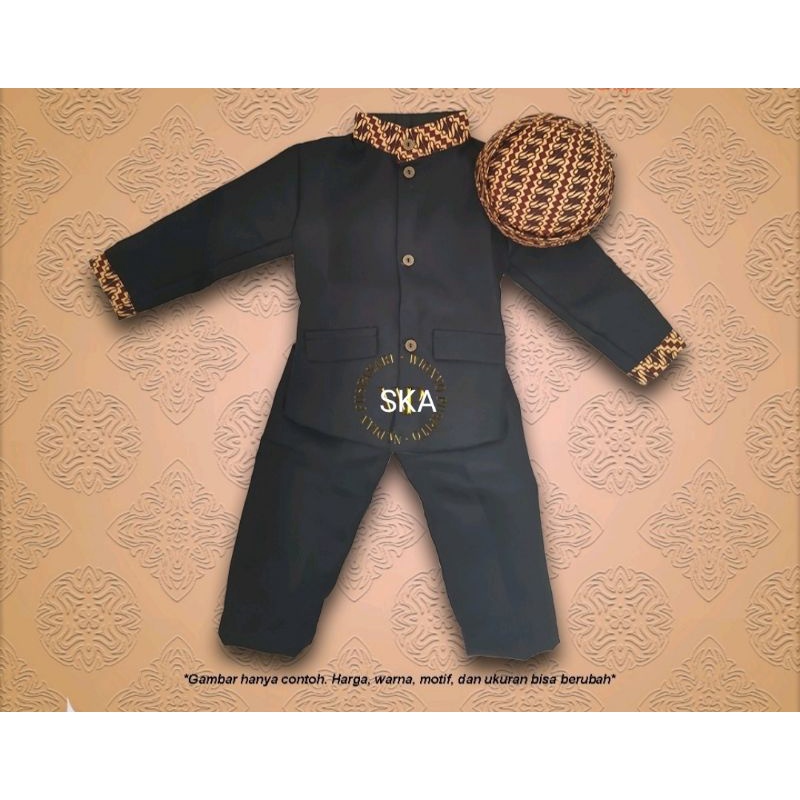 Setelan Basofi Bayi Dan Anak