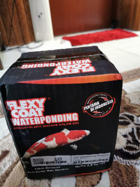 Flexy Coat Water Ponding/cat Pelapis Kolam 2,5kg