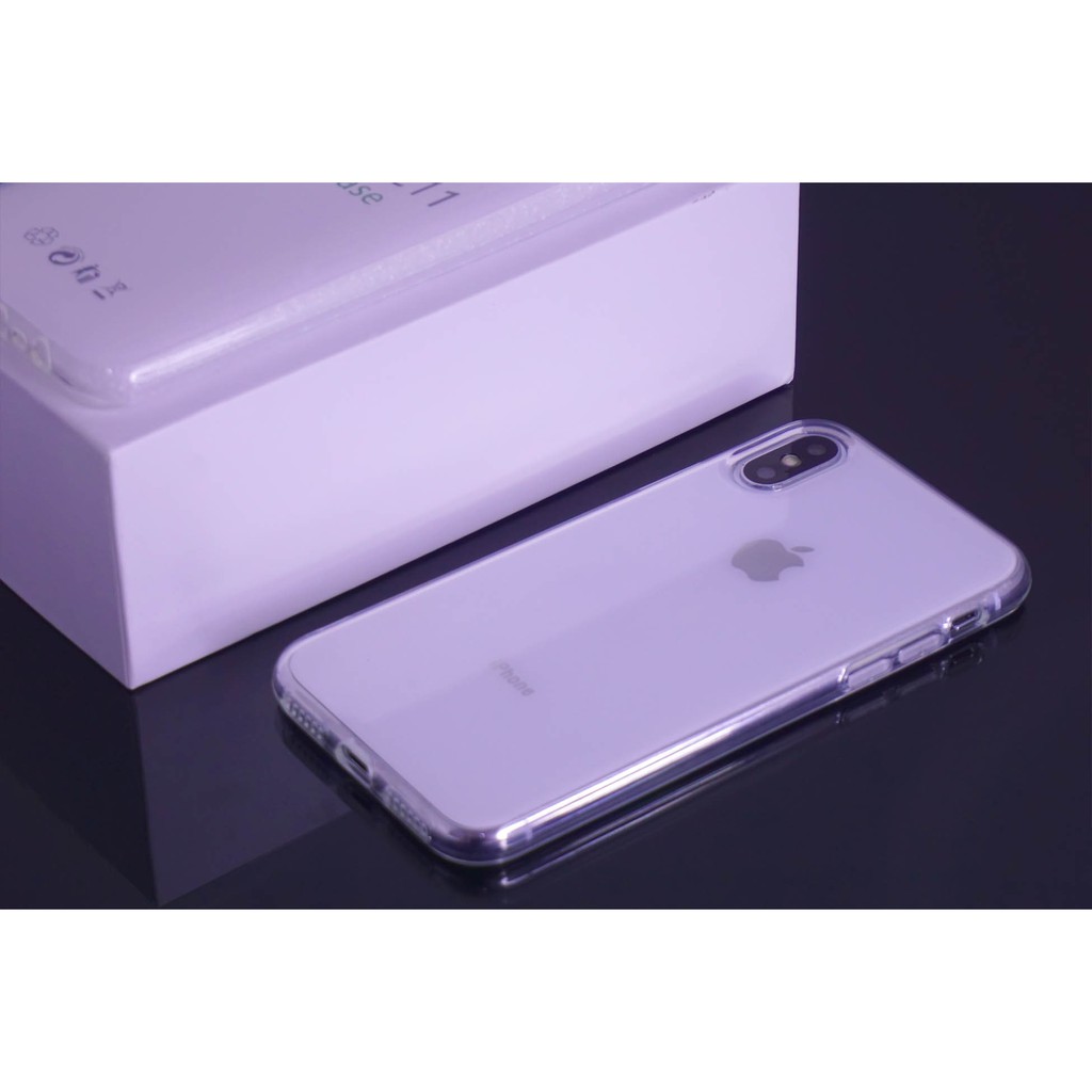 MallCasing - Casing iPhone XR | XS Max | X/ XS Clear Case Transparant Soft Case