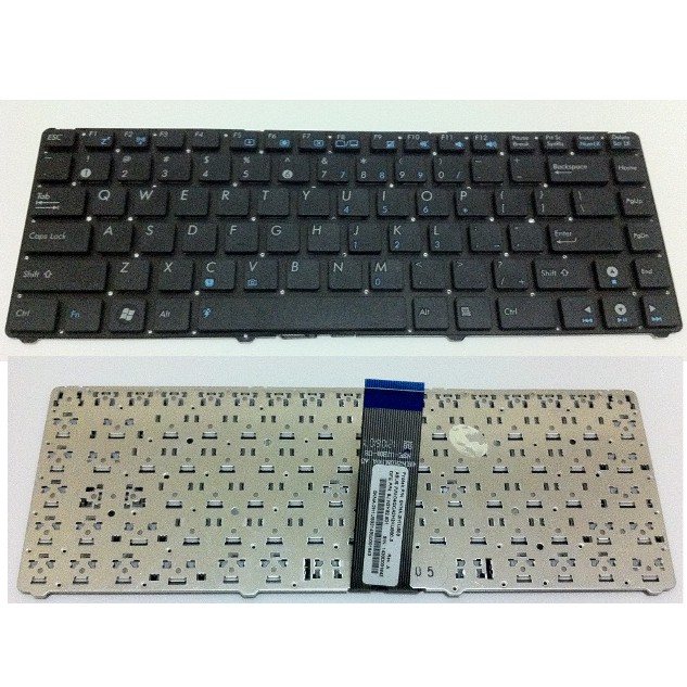 Keyboard Asus Eee PC 1215 1215B 1215N 1215P 1225B 1225C Series