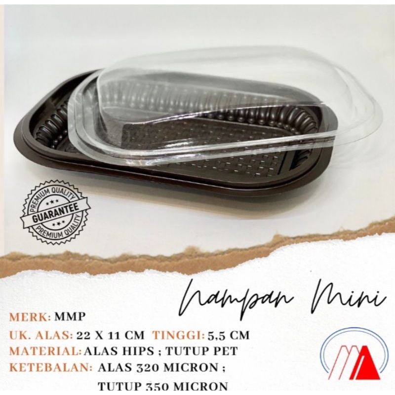 Mika nampan mini mika hantaran kue nampan 2211