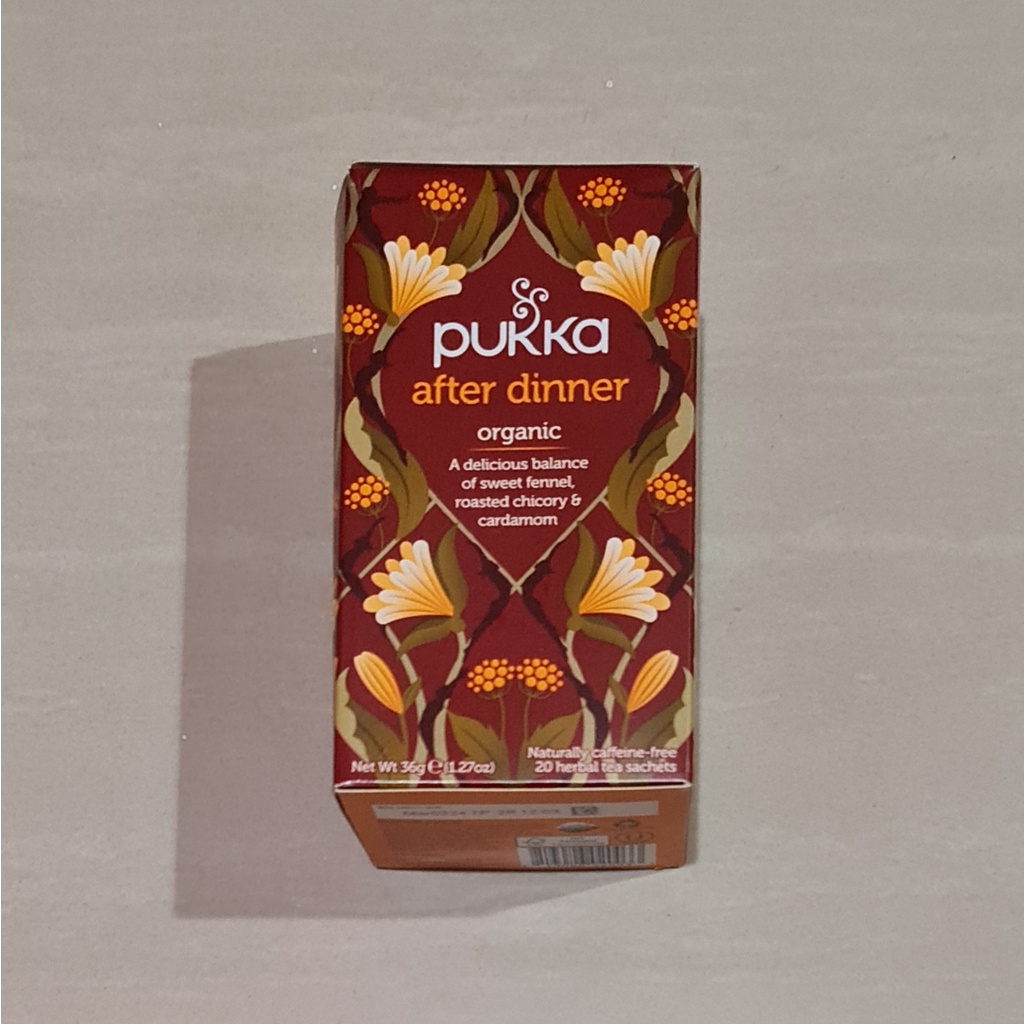 Pukka Herbs Tea After Dinner 20 x 1.8 Gram