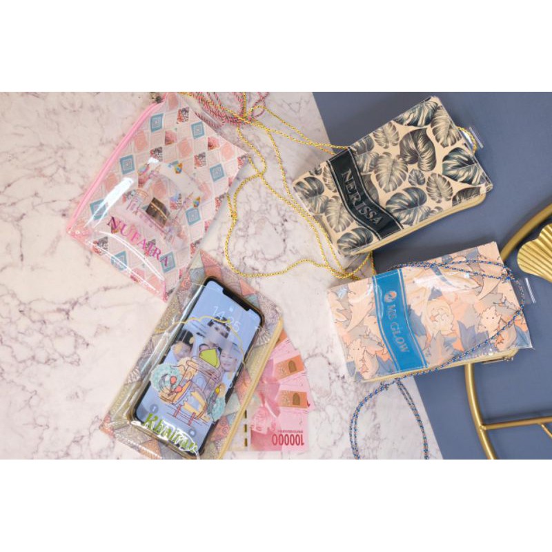 

CUSTOM dompet/pouch custom/dompet /msglow/dompet custom/souvenir dompet/souvenir pouch/dompet pouch