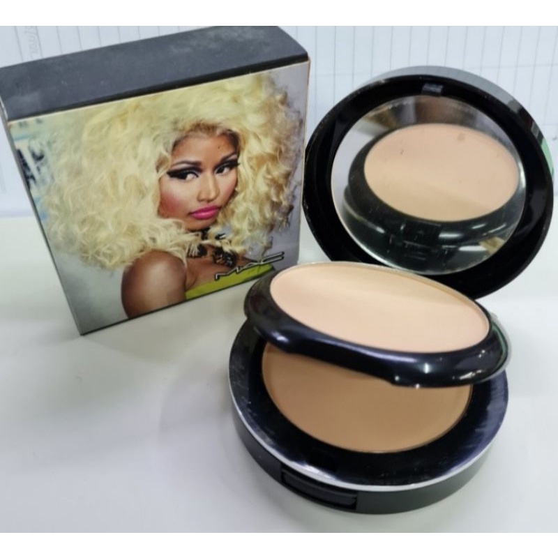 Bedak Mac 2in1 / 5in1 Two way cake Plus Foundation