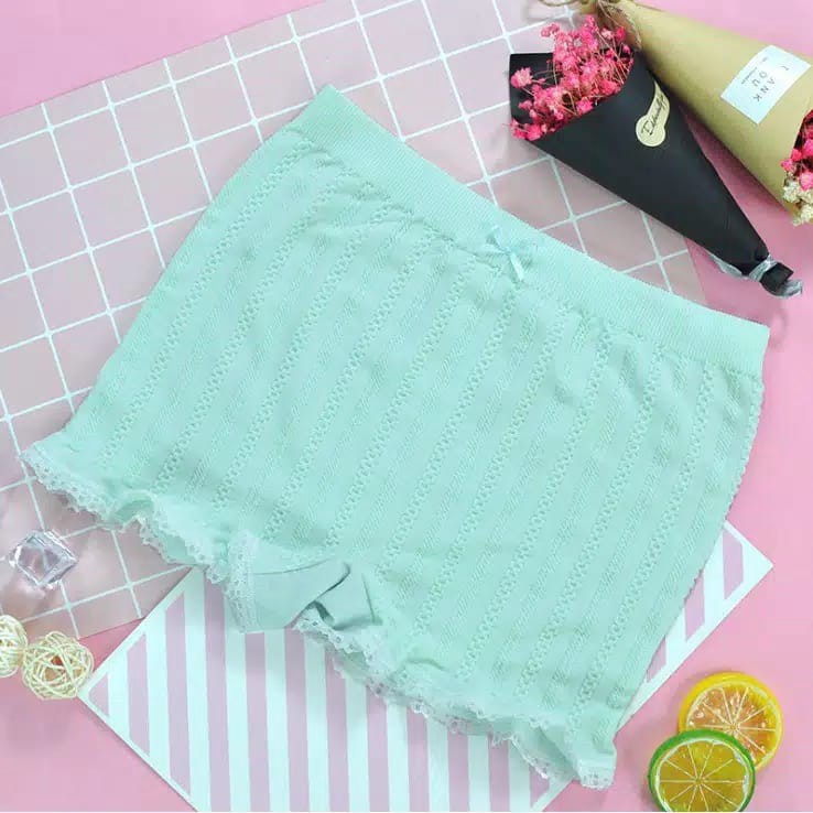 *ALIBABA1688*COD CELANA DALAM SHORT FASHION WANITA CELANA PENDEK (b84)