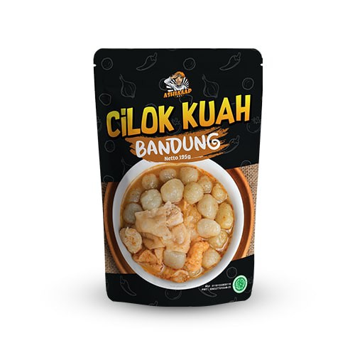 

[KEMASAN BARU] CILOK KUAH BANDUNG INSTANT