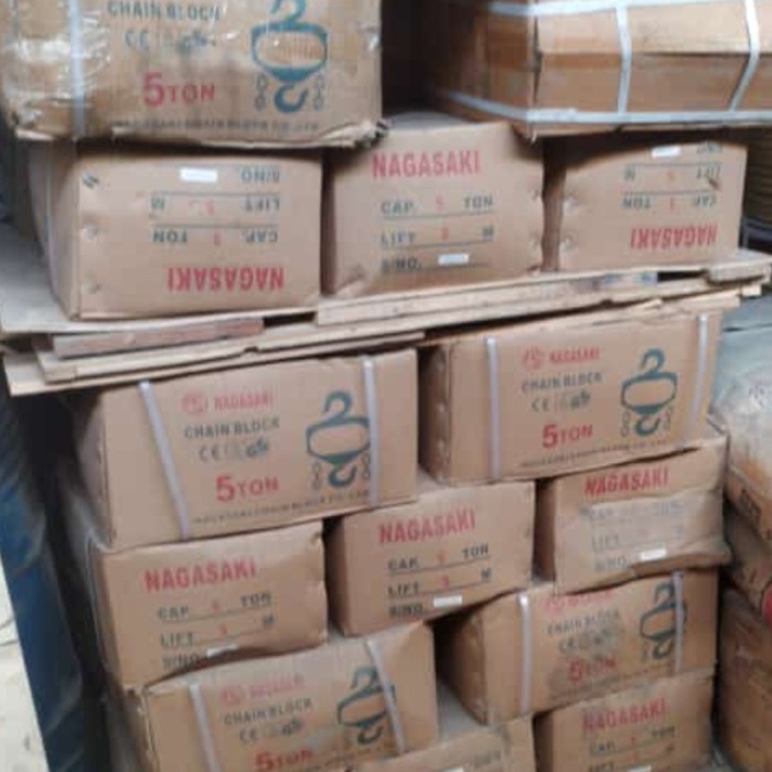 Chain block 5 Ton lift 5 M -Takel Hand Chain Block NAGASAKI