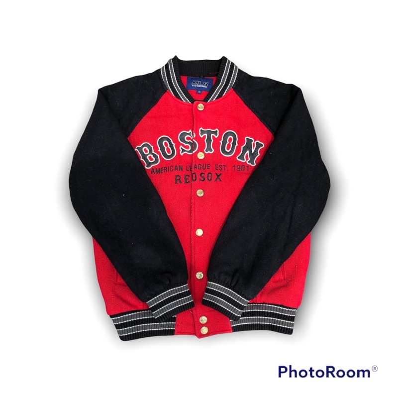 varsity mlb original red sox boston