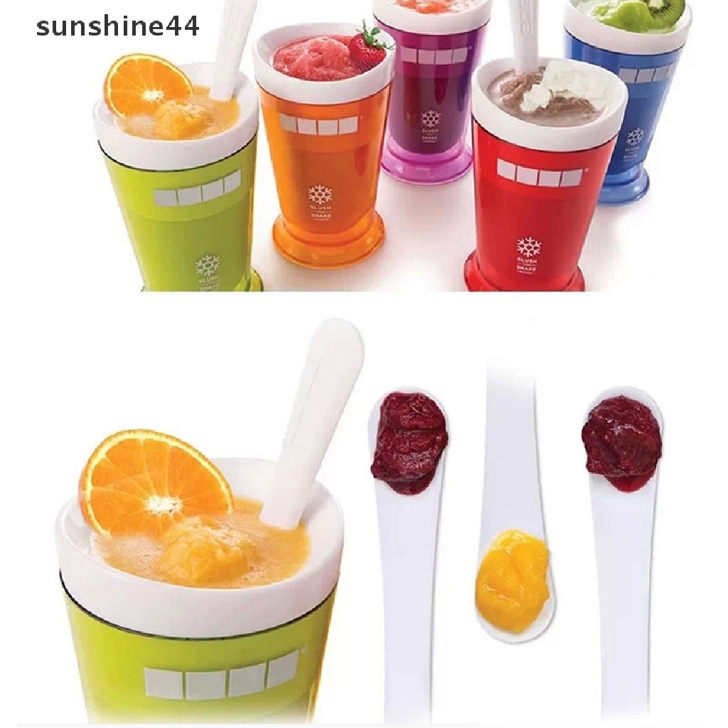 Sunshine Botol Pembuat Es Krim / Smoothie Homemade