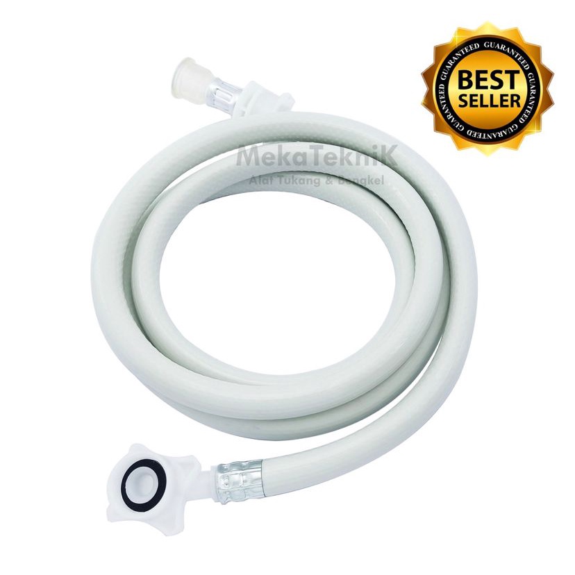 CAMEL Selang Inlet Mesin Cuci 2meter - Slang Mesin Cuci Masukan - Washing Machine Hose CML 2 m - Selang Air Masuk Mesin Cuci CAMEL