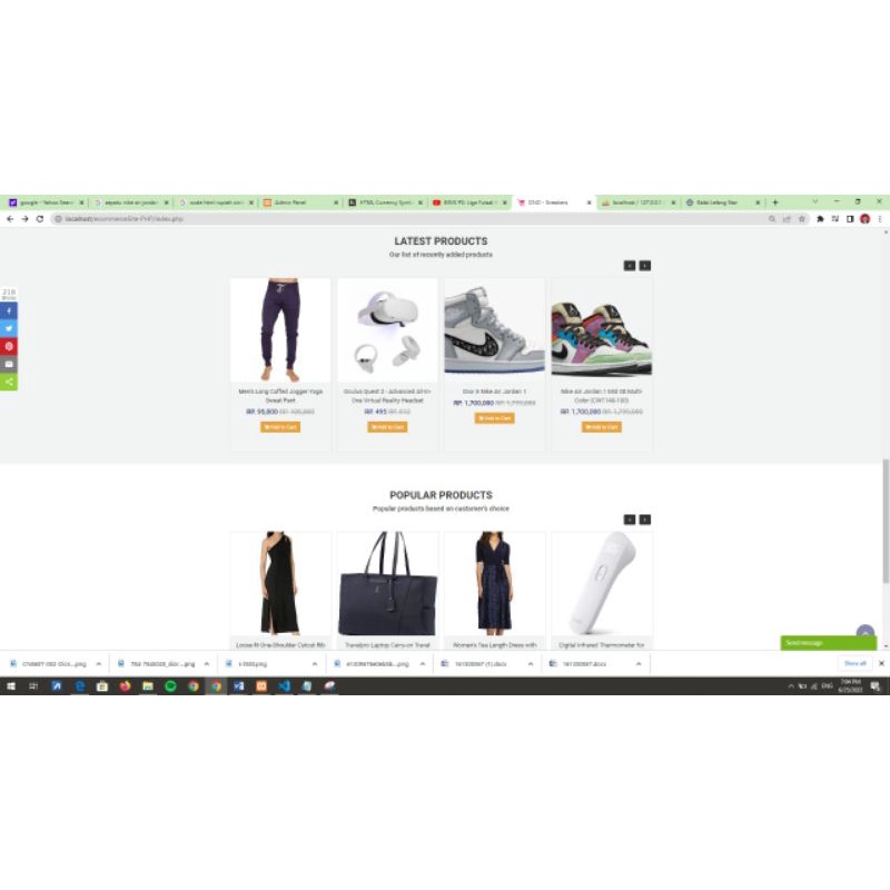 Aplikasi Elearning Web