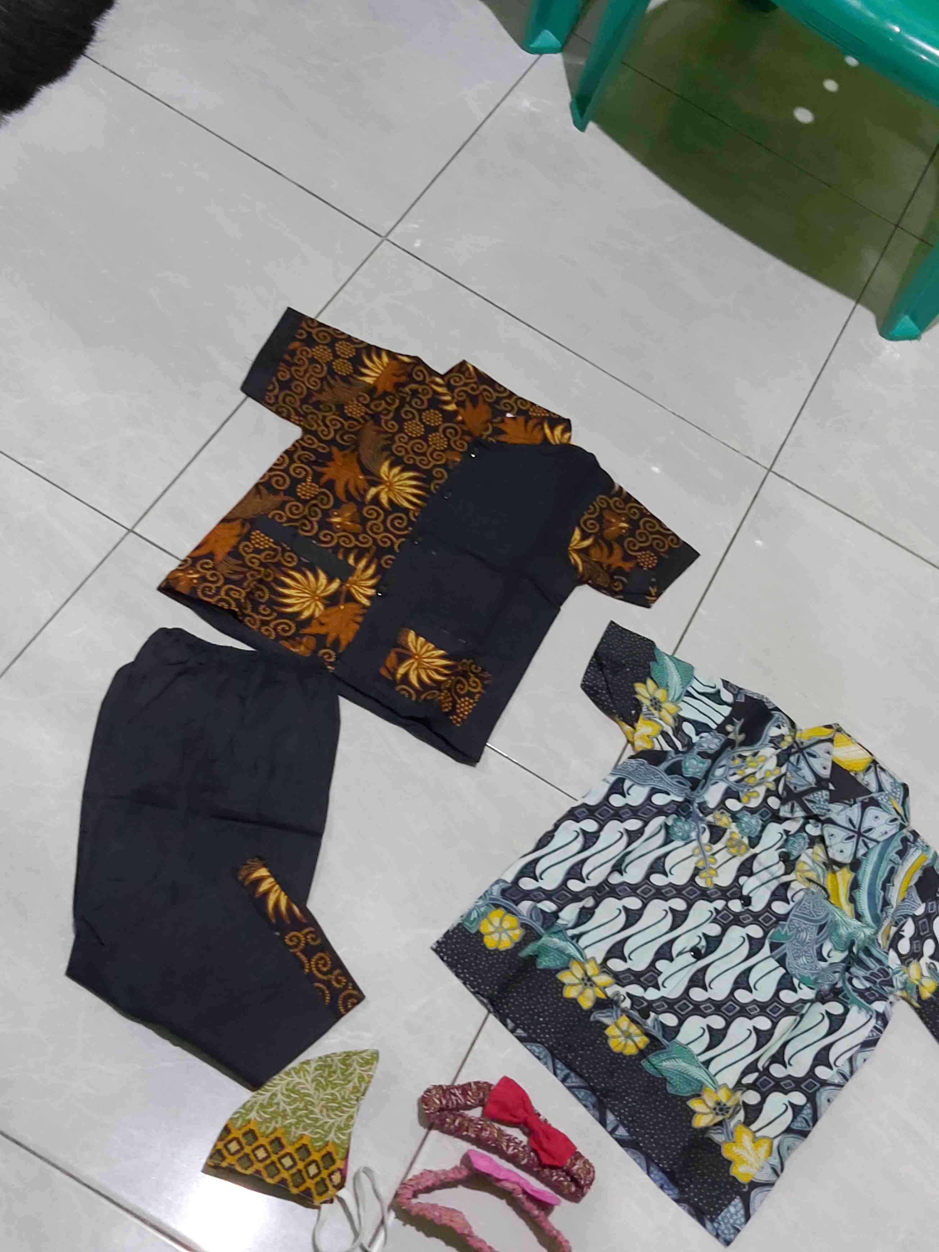 [bisa Bayar Ditempat] Kemeja Batik Anak / Batik Anak Cowok