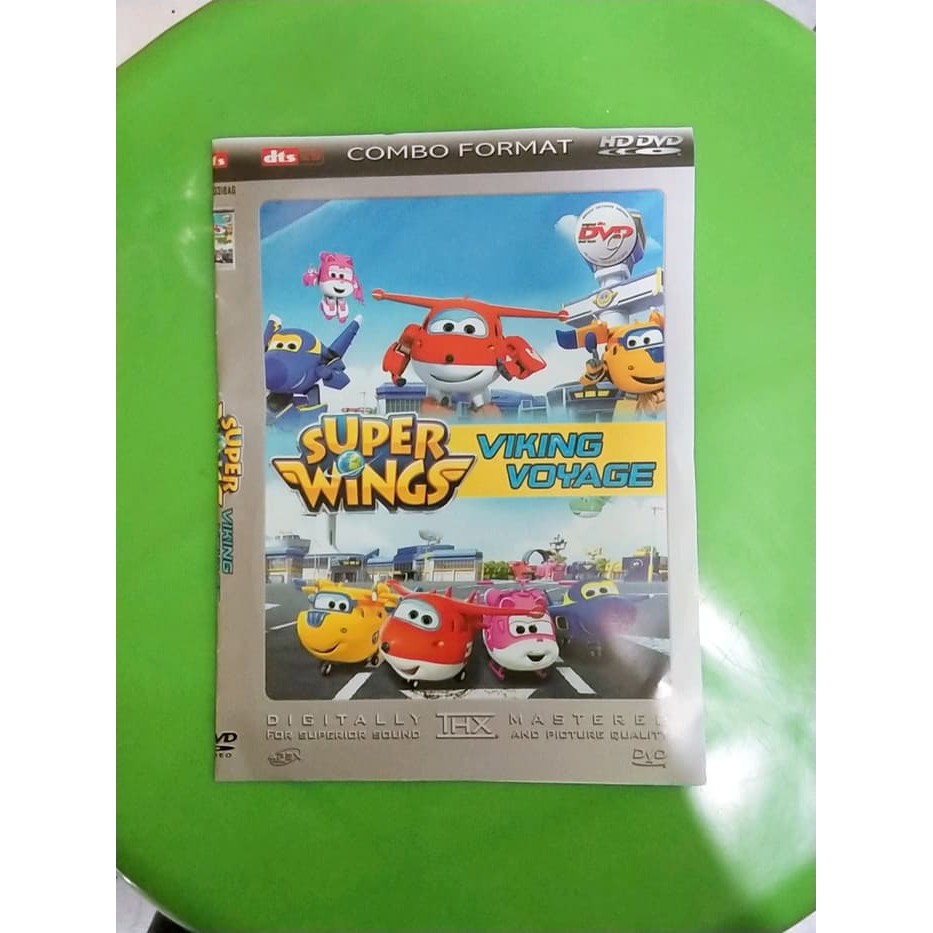 TERLARIS Obral Dvd Kaset Video Film Anak Anak Super Wings DVD TOP MEDIA