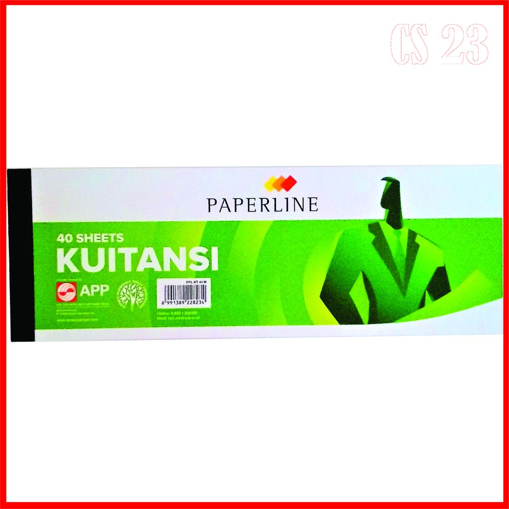 

Kwitansi Paperline Besar/Kwitansi